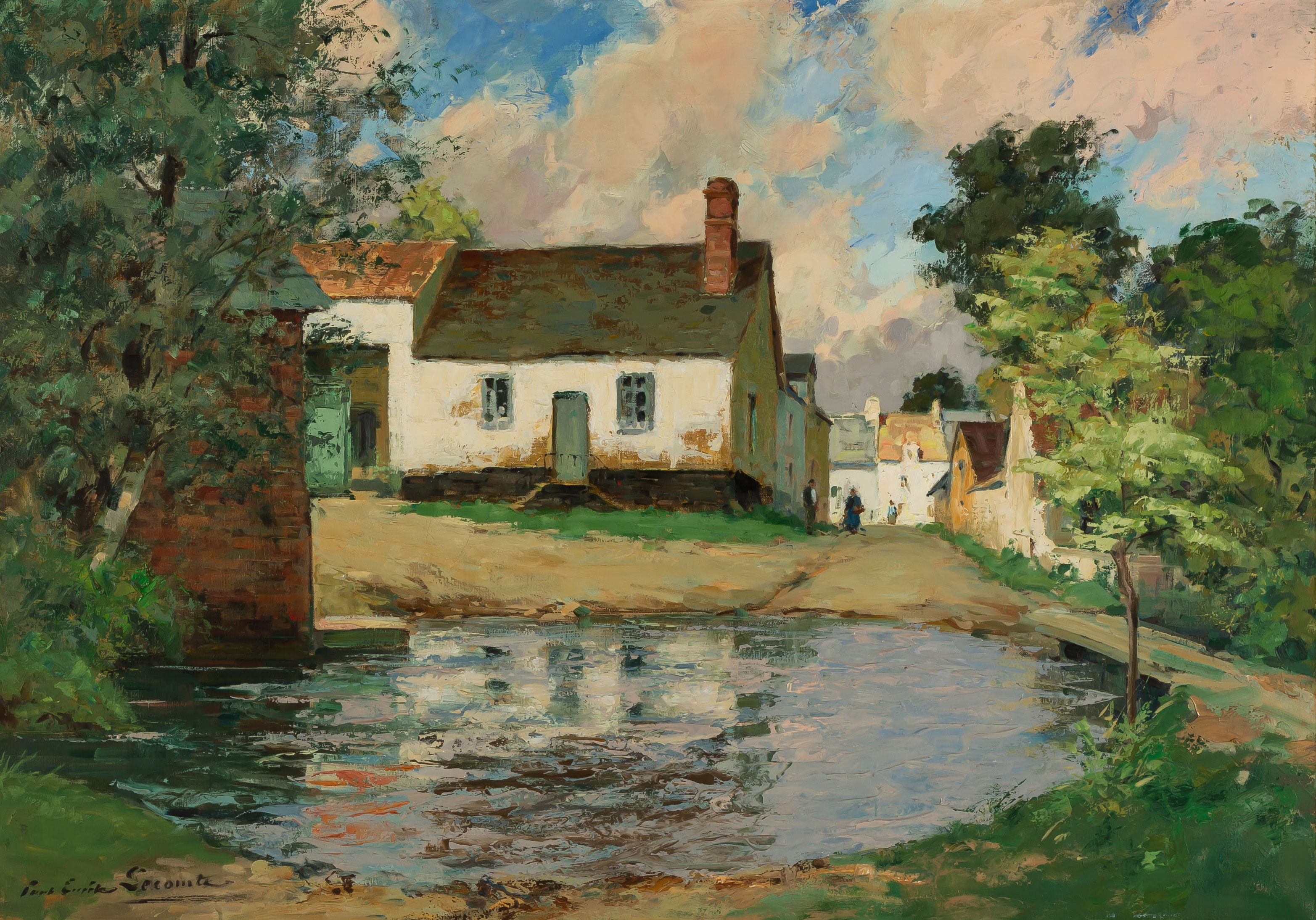 PAUL EMILE LECOMTE (FRENCH,