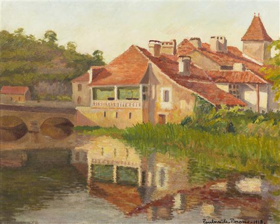 Paul Emile Pissarro (French
