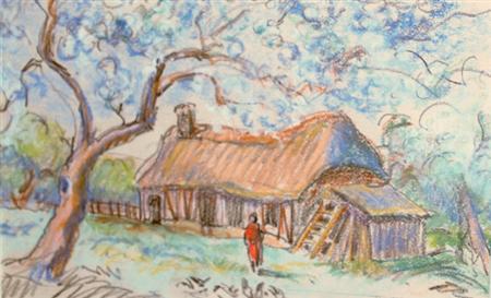 Paul Emile Pissarro French,