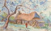 Paul Emile Pissarro French, 18