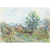 Paul Emile Pissarro French, 18