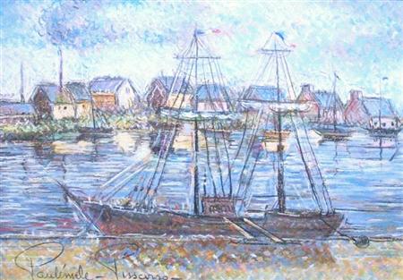Paul Emile Pissarro French,