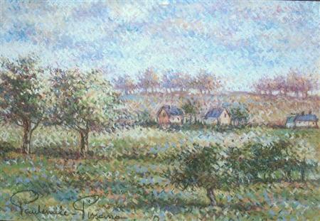 Paul Emile Pissarro French,