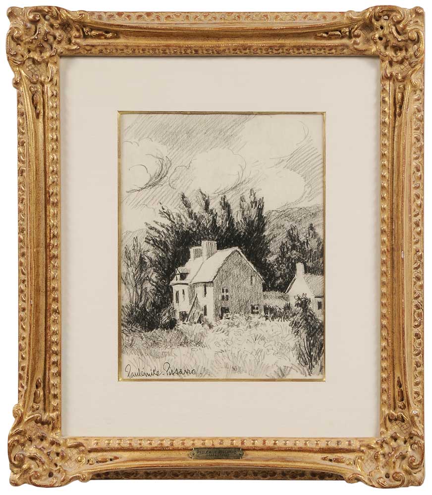 Paul-Émile Pissarro (French,