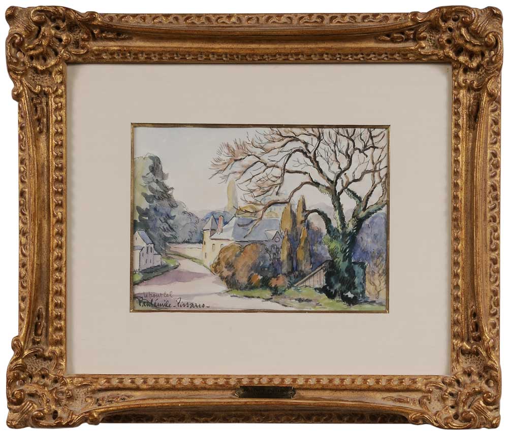 Paul-Émile Pissarro (French,