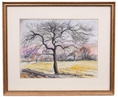 PAUL EMILE PISSARRO WATERCOLOR