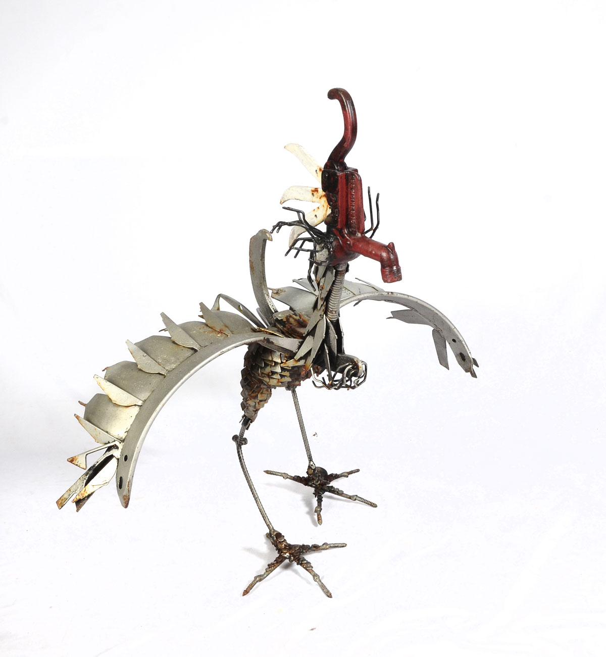 PAUL EPPLING? BIRD SCULPTURE: No