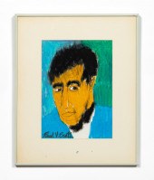 PAUL ERATH, MIXED MEDIA, FRAME