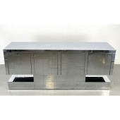 Paul Evans (attrib.) Chrome Ti