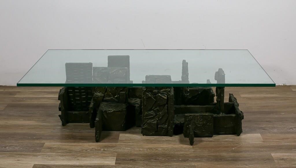 PAUL EVANS BRUTALIST COCKTAIL