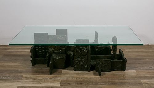 PAUL EVANS BRUTALIST COCKTAIL