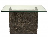 PAUL EVANS BRUTALIST CONSOLE W