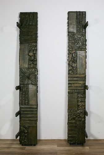PAUL EVANS BRUTALIST WALL
