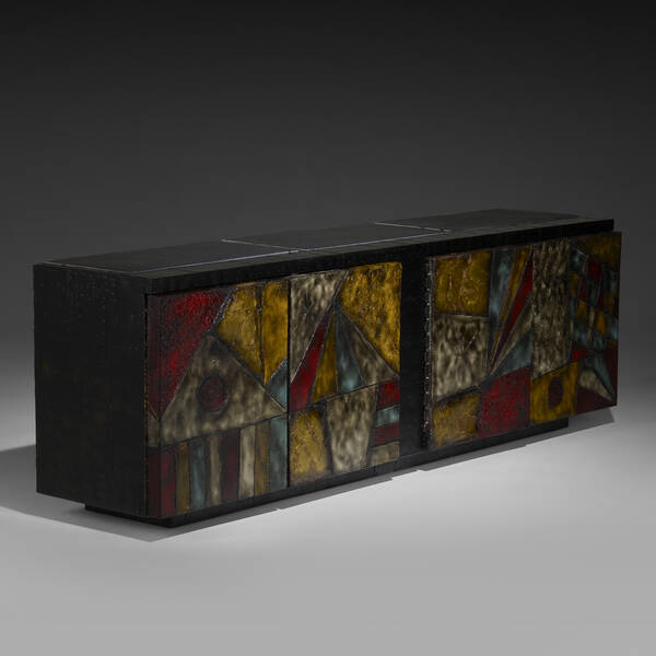 Paul Evans. cabinet, model PE