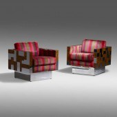 Paul Evans. Cityscape cube swi