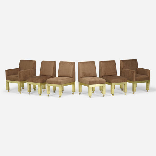 Paul Evans. Cityscape dining chairs