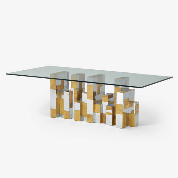 Paul Evans. Cityscape dining table.