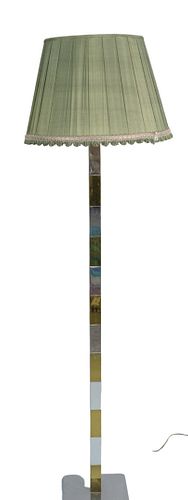 PAUL EVANS CITYSCAPE FLOOR LAMP, BY