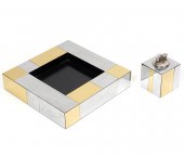 PAUL EVANS CITYSCAPE TRAY & LI