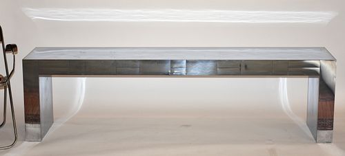 PAUL EVANS CONSOLE TABLE,