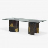Paul Evans. dining table, mode