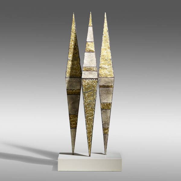 Paul Evans. Inverted Pyramid. 1966,