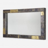 Paul Evans. Mirror. 1967, weld