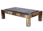 PAUL EVANS MIXED METAL & SLATE