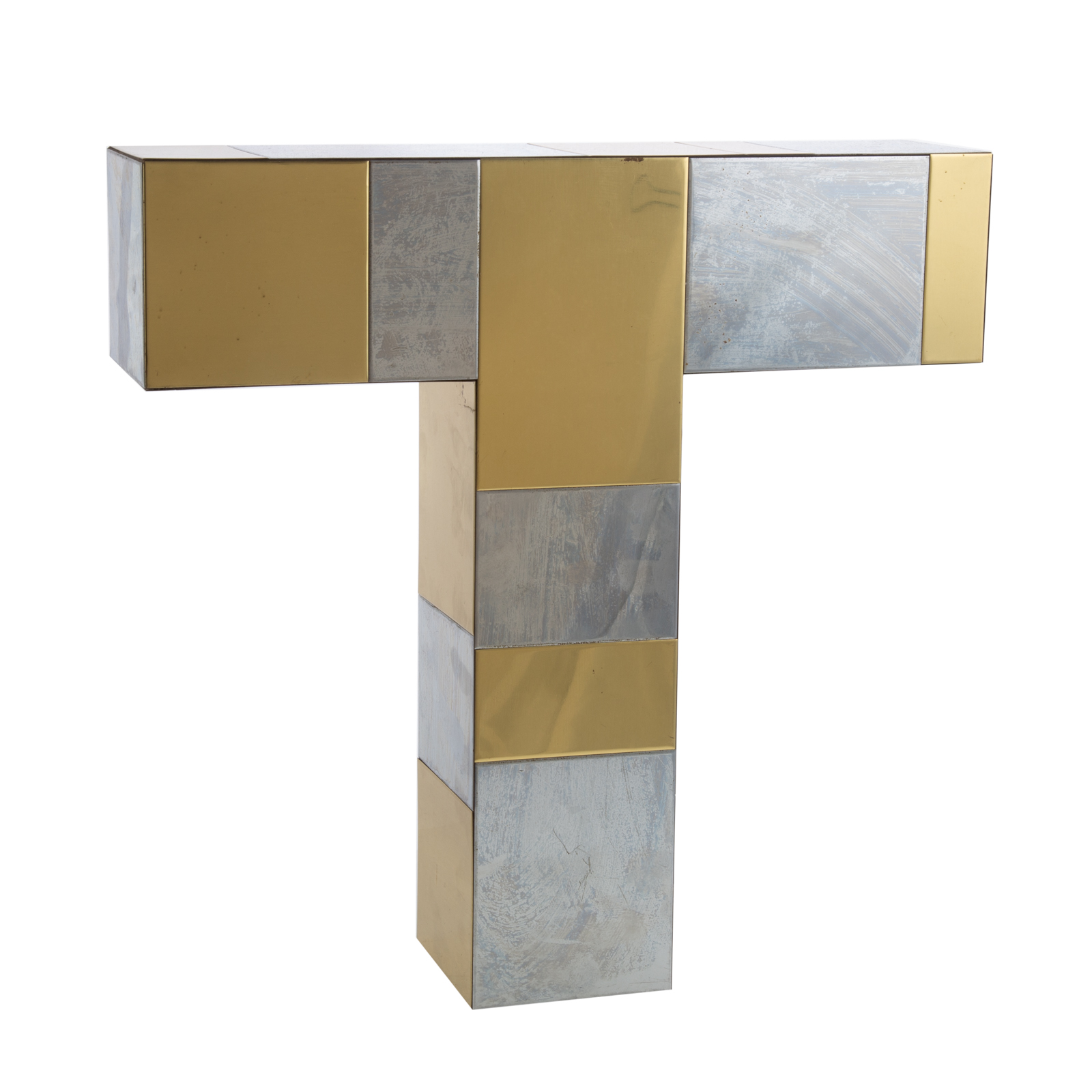 PAUL EVANS MIXED METAL CITYSCAPE