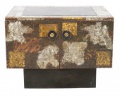 PAUL EVANS PATCHWORK BAR CABIN