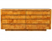 PAUL EVANS PATCHWORK OLIVE BUR