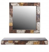 PAUL EVANS PATCHWORK SHELF AND