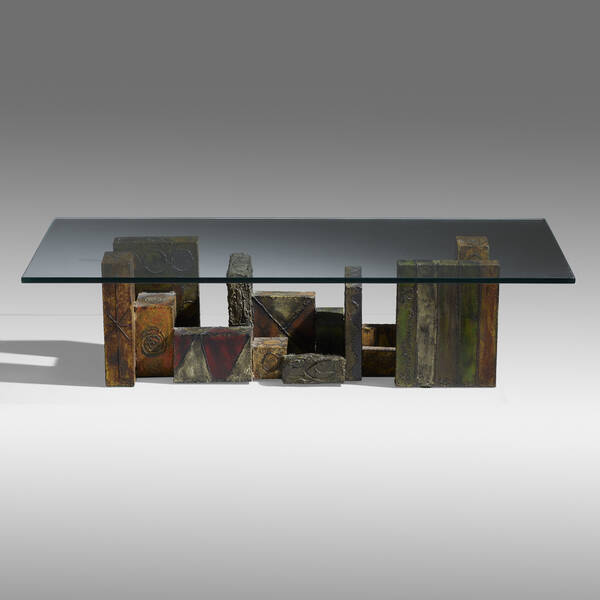Paul Evans. Rare coffee table.
