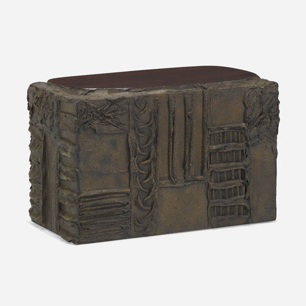 Paul Evans. Sculpted Bronze