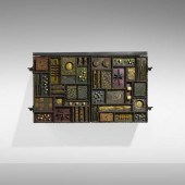 Paul Evans. Sculpture Front ca