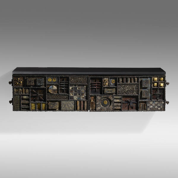 Paul Evans. Sculpture Front