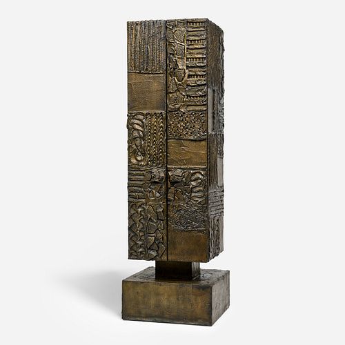 PAUL EVANS STUDIO SCULPTED BRONZE