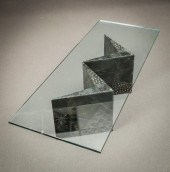 PAUL EVANS STUDIO ZIG-ZAG COFF
