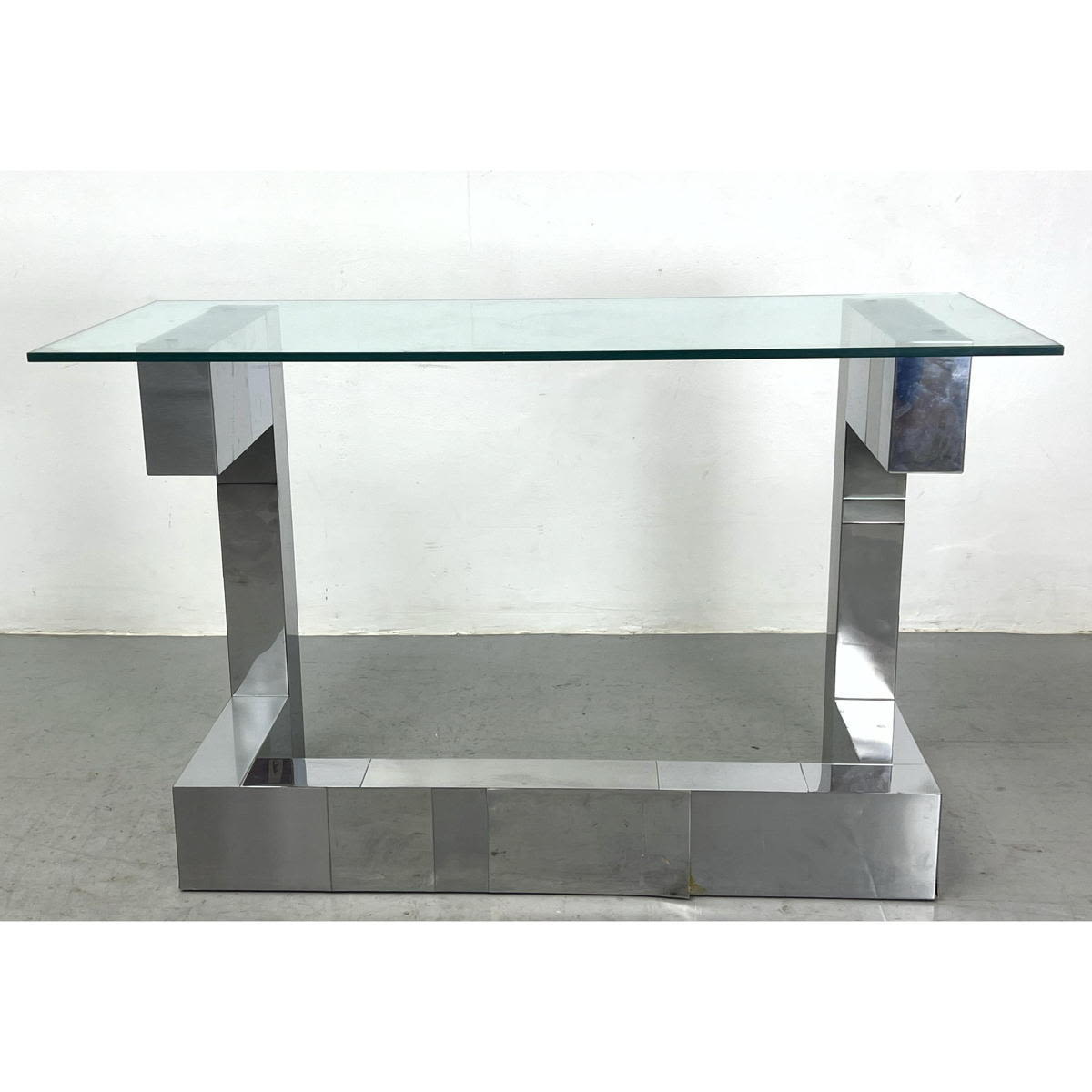 Paul Evans style Chrome Tile