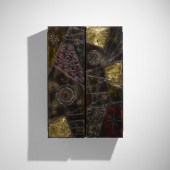 Paul Evans. Wall-mounted cabin
