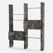 Paul Evans. wall unit. 1974, w