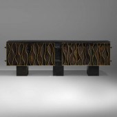 Paul Evans. Wavy Front cabinet