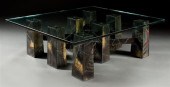 Paul Evans welded and painted