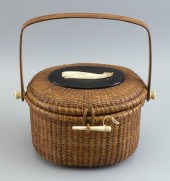 PAUL F. WHITTEN NANTUCKET BASK
