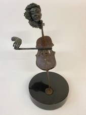 Paul Fairley bronze sculpture