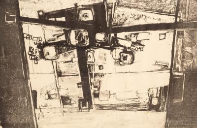 Paul Feiler (1918-2013)/Study for a