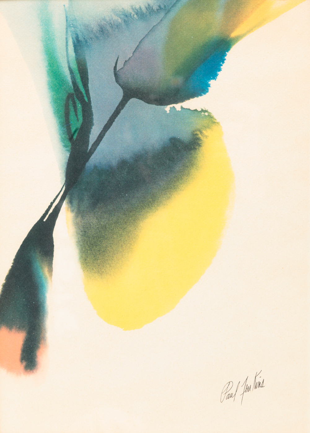 PAUL FENS KINS PRINT. Offset