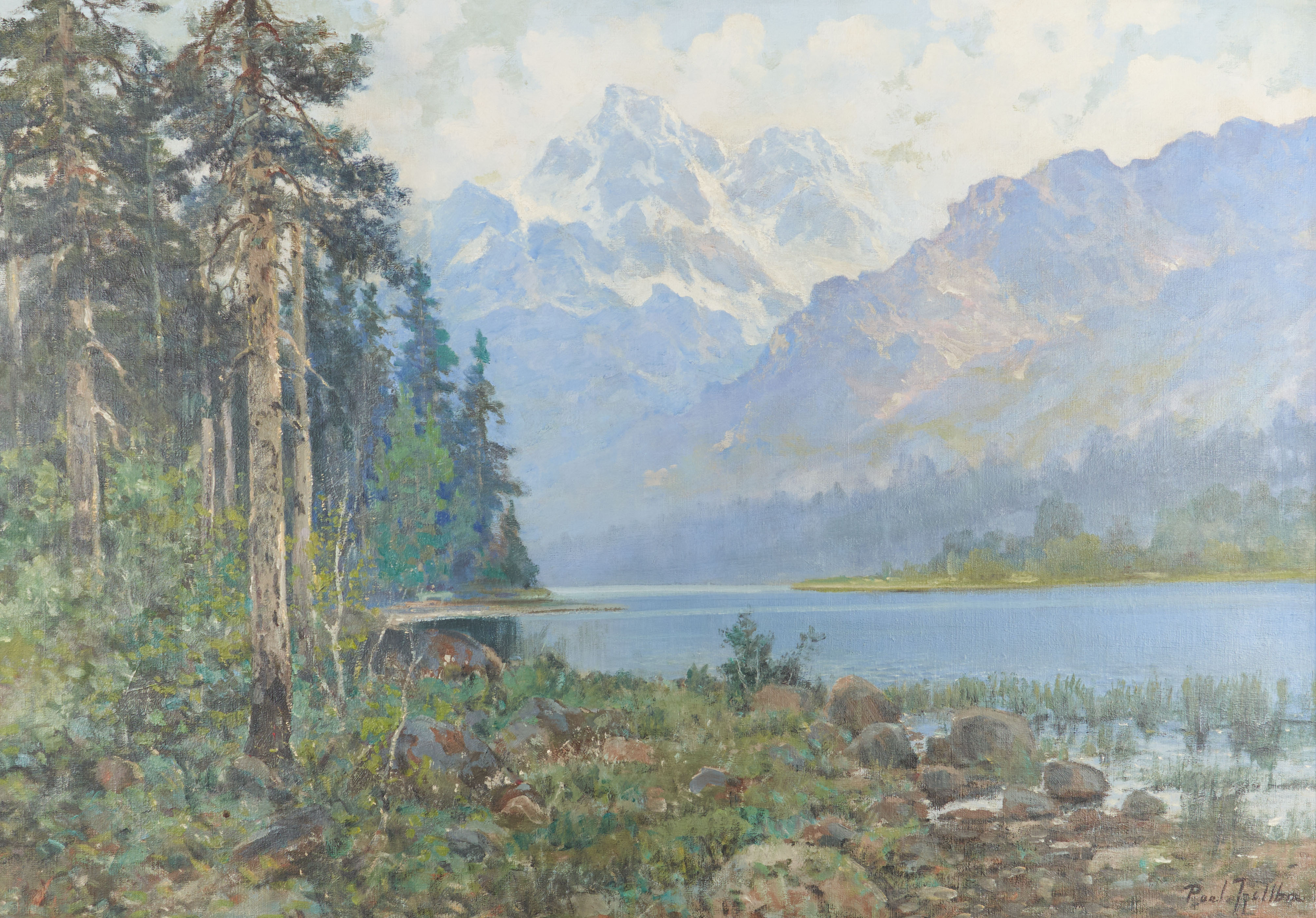 Paul Fjellboe (American, 1873-1948)