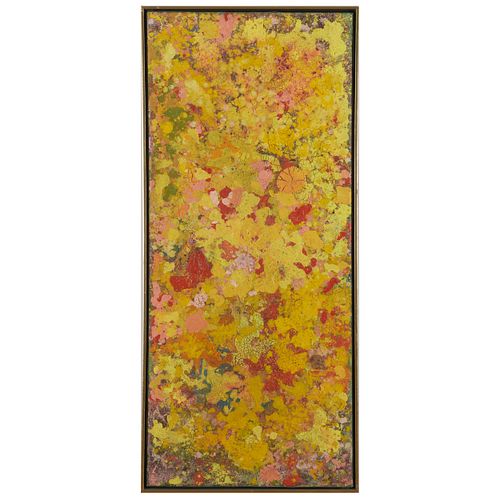 PAUL FOURNIER (B. 1939): YELLOW