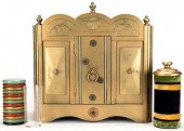PAUL FOX CHECKER CABINET.Paul